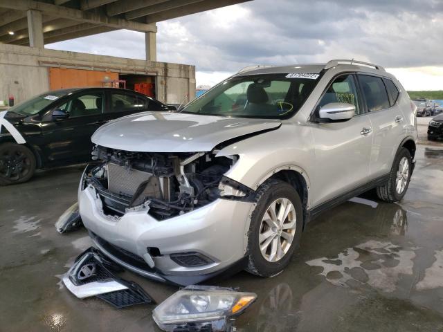 Photo 2 from auction – 2016 NISSAN ROGUE S with VIN KNMAT2MT4GP647739