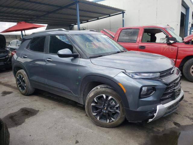 Photo 1 from auction – 2021 CHEVROLET TRAILBLAZE with VIN KL79MPS21MB155392