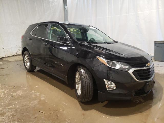 CHEVROLET EQUINOX LT 2021 with VIN 3GNAXUEV2ML325034 - Photo from auction