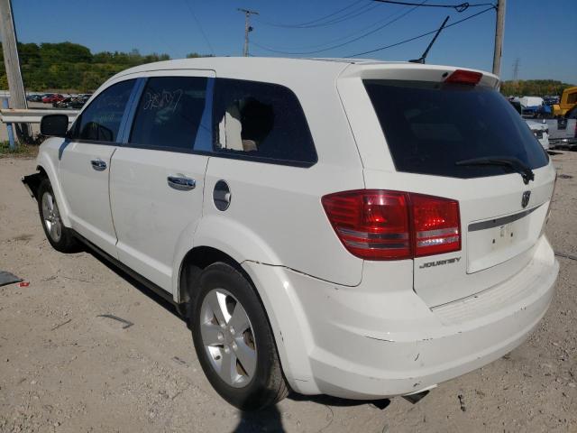 Photo 3 from auction – 2009 DODGE JOURNEY SX with VIN 3D4GG57V99T157876