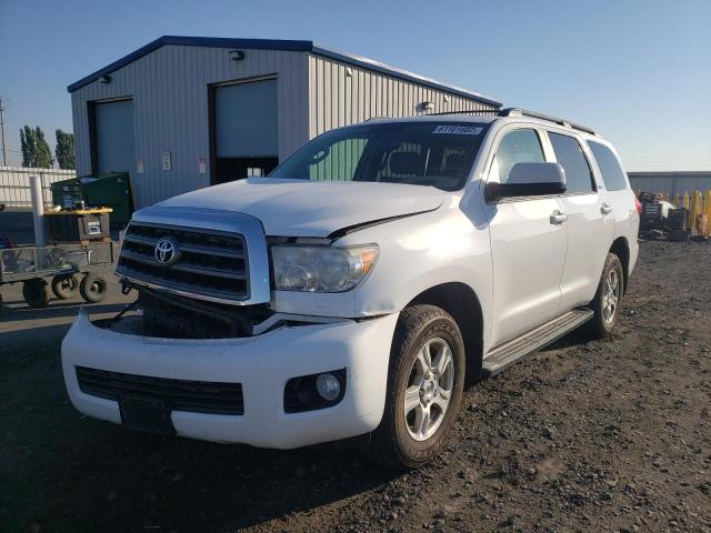 Photo 2 from auction – 2012 TOYOTA SEQUOIA SR with VIN 5TDBY5G1XCS067882