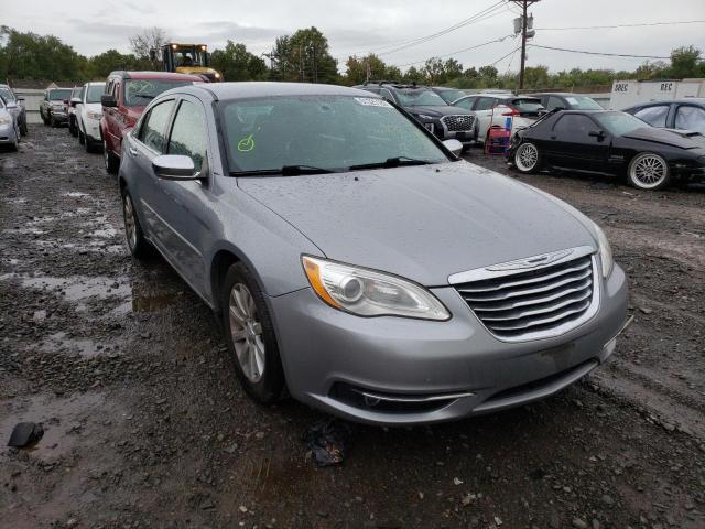 CHRYSLER 200 2013 with VIN 1C3CCBCG7DN635951 - Photo from auction