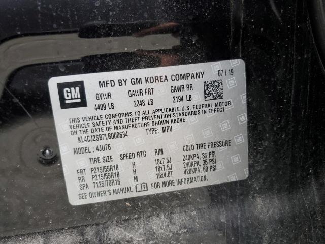 Photo 10 from auction – 2020 BUICK ENCORE SPO with VIN KL4CJ2SB7LB000634