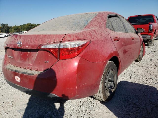 Photo 4 from auction – 2015 TOYOTA COROLLA L with VIN 2T1BURHEXFC267744
