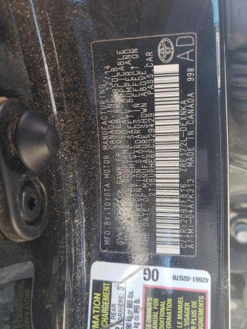 Photo 10 from auction – 2015 TOYOTA COROLLA L with VIN 2T1BURHE6FC329429