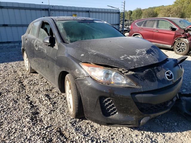 MAZDA 3 I 2012 with VIN JM1BL1L76C1536044 - Photo from auction