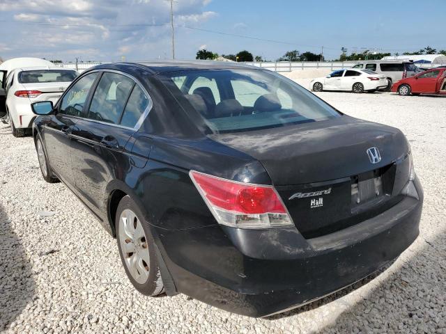 Photo 3 from auction – 2010 HONDA ACCORD EX with VIN 1HGCP2F72AA115253