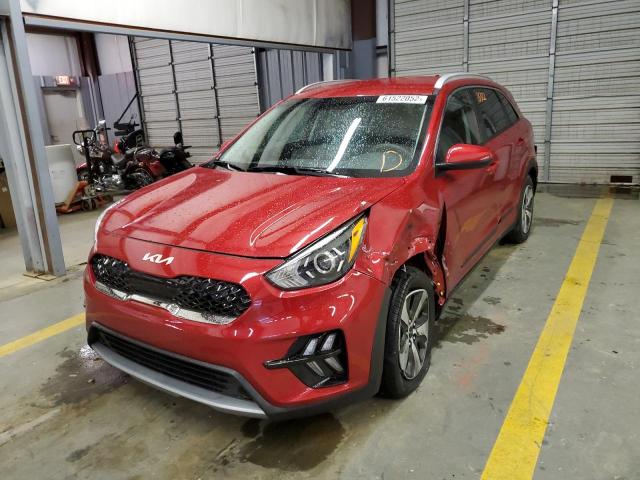 Photo 2 from auction – 2022 KIA NIRO LX with VIN KNDCB3LC5N5511373