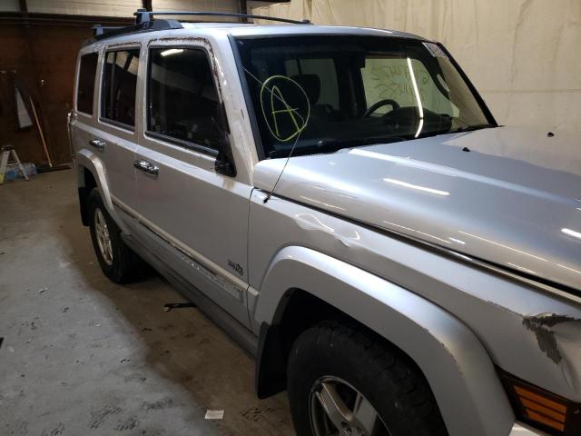 Photo 9 from auction – 2006 JEEP COMMANDER with VIN 1J8HG48K96C264409
