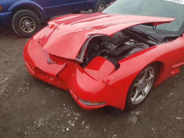 Photo 9 from auction – 2001 CHEVROLET CORVETTE with VIN 1G1YY22G015117494
