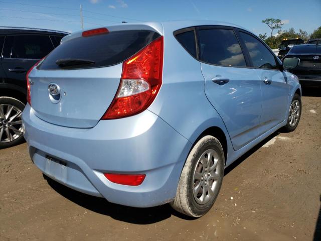 Photo 4 from auction – 2013 HYUNDAI ACCENT GLS with VIN KMHCT5AE1DU059404