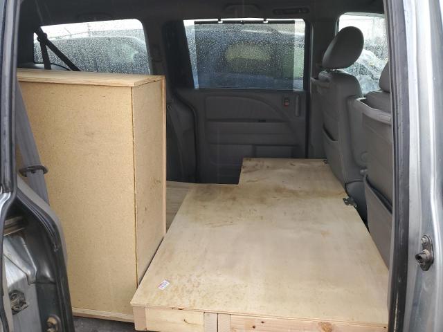 Photo 6 from auction – 2010 HONDA ODYSSEY EX with VIN 5FNRL3H68AB056781