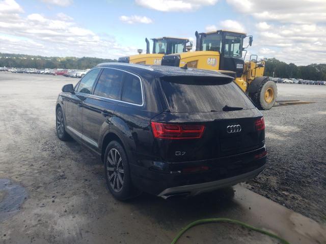 Photo 3 from auction – 2017 AUDI Q7 PREMIUM with VIN WA1LHAF72HD039025