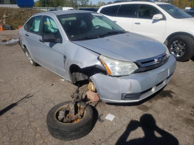 FORD FOCUS SE 2008 with VIN 1FAHP35NX8W200418 - Photo from auction