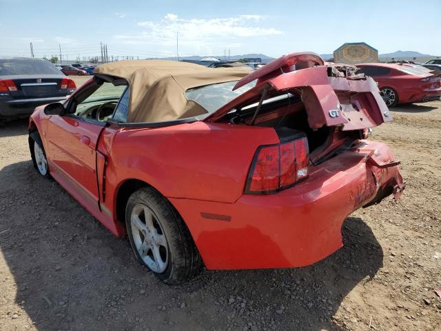 Photo 3 from auction – 2002 FORD MUSTANG with VIN 1FAFP44482F121228