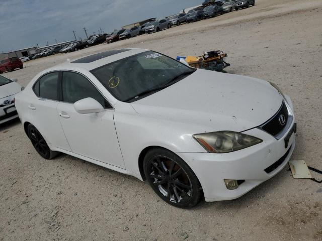 LEXUS IS 250 2007 with VIN JTHBK262872044834 - Photo from auction