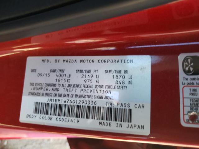 Photo 10 from auction – 2016 MAZDA 3 I with VIN JM1BM1W76G1290336