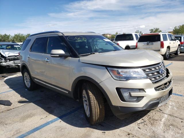 FORD EXPLORER L 2017 with VIN 1FM5K8FHXHGB90903 - Photo from auction