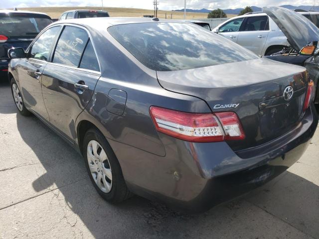 Photo 3 from auction – 2011 TOYOTA CAMRY BASE with VIN 4T4BF3EK8BR175449