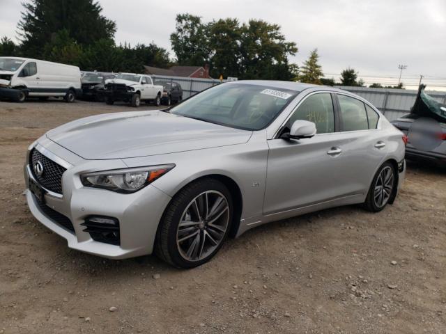 Photo 2 from auction – 2017 INFINITI Q50 BASE with VIN JN1CV7AR7HM680233