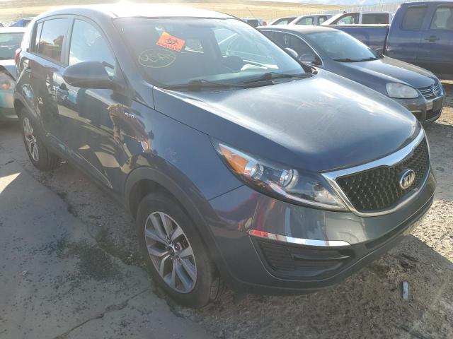 KIA SPORTAGE L 2014 with VIN KNDPBCACXE7641710 - Photo from auction