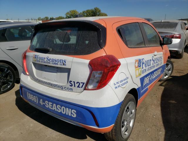 Photo 4 from auction – 2021 CHEVROLET SPARK LS with VIN KL8CB6SA1MC736586