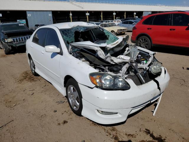 TOYOTA COROLLA CE 2007 with VIN 1NXBR32E57Z770914 - Photo from auction