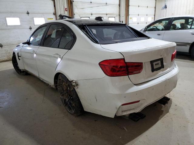 Photo 3 from auction – 2018 BMW M3 with VIN WBS8M9C55J5J78440