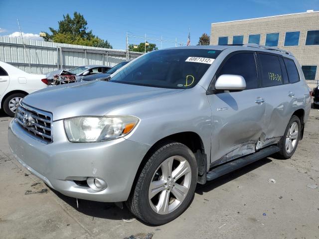 Photo 2 from auction – 2008 TOYOTA HIGHLANDER with VIN JTEES42A782002255