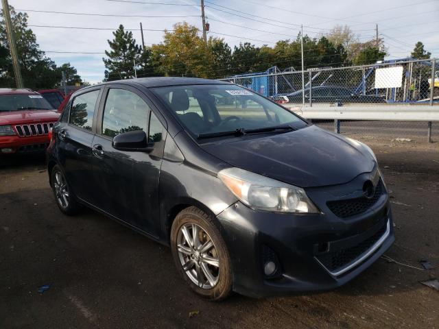 Photo 1 from auction – 2012 TOYOTA YARIS with VIN JTDKTUD39CD533621