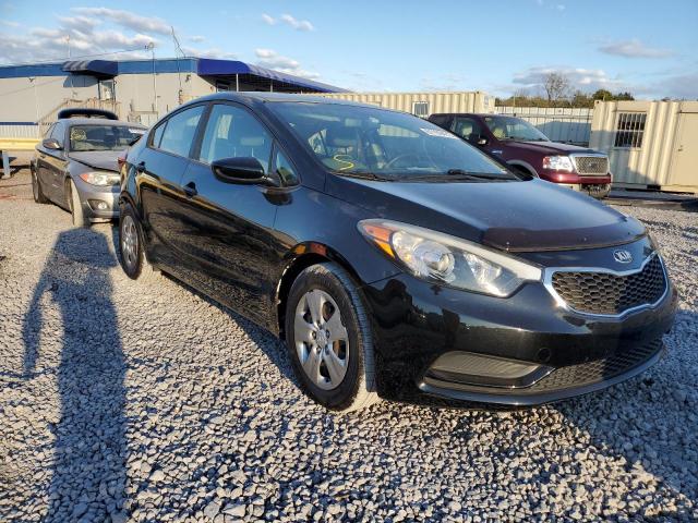 KIA FORTE LX 2016 с VIN KNAFK4A67G5591324 - Фото с аукциона