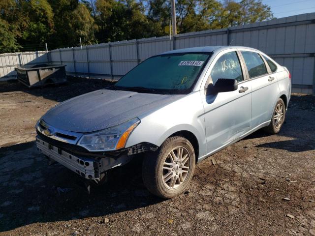 Photo 2 from auction – 2009 FORD FOCUS SE with VIN 1FAHP35N79W132175