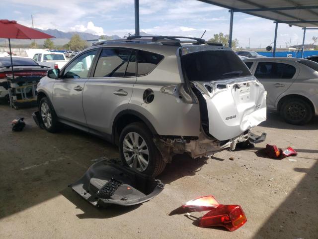 Фото 3 с аукциона – 2014 TOYOTA RAV4 LIMIT с VIN 2T3DFREV9EW154489