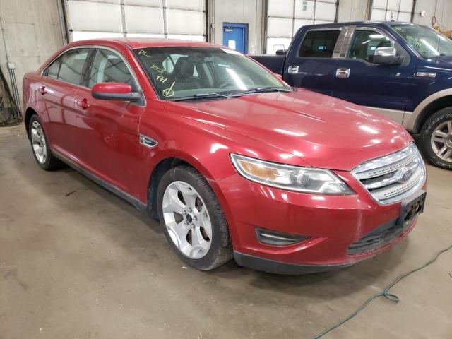 FORD TAURUS SEL 2010 with VIN 1FAHP2EW5AG148599 - Photo from auction