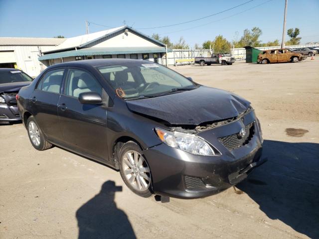 TOYOTA COROLLA BA 2009 with VIN 2T1BU40E49C061533 - Photo from auction