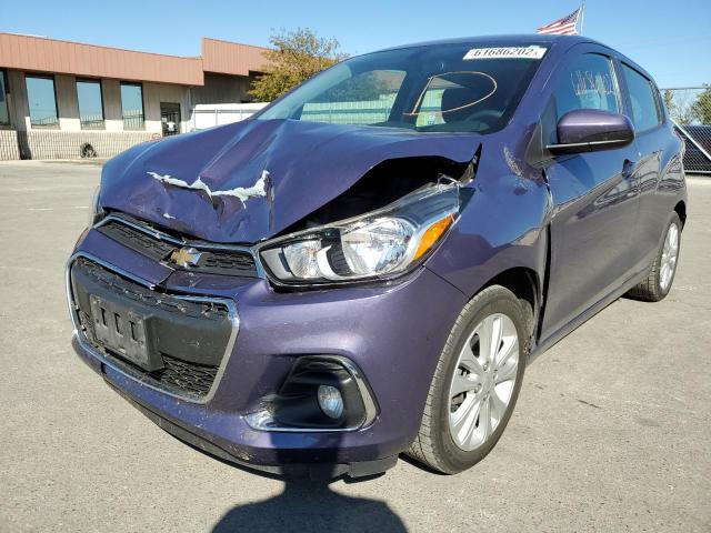 Photo 2 from auction – 2017 CHEVROLET SPARK 1LT with VIN KL8CD6SA7HC721400