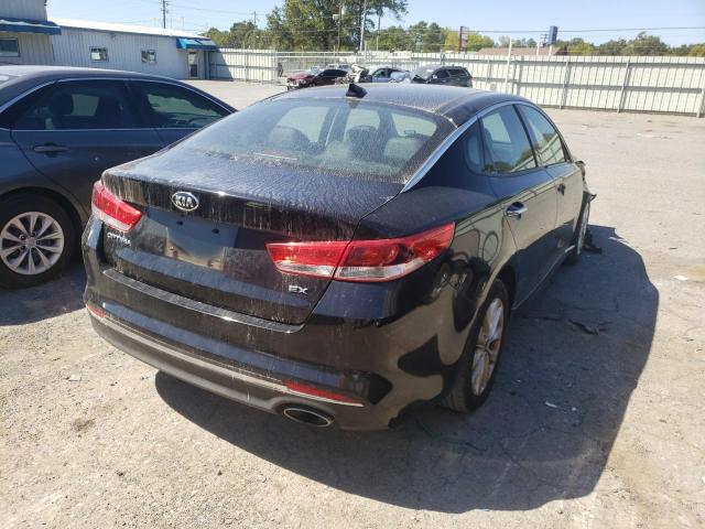 Photo 4 from auction – 2016 KIA OPTIMA EX with VIN 5XXGU4L30GG075368