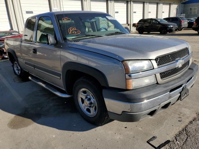 CHEVROLET SILVERADO 2003 with VIN 2GCEC19X031220993 - Photo from auction