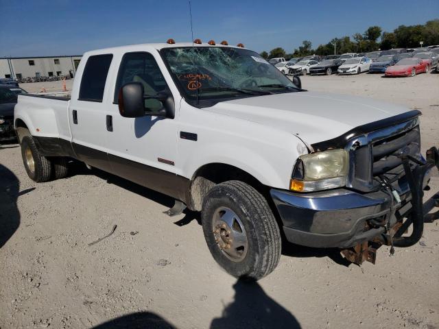 Photo 1 from auction – 2003 FORD F350 SUPER with VIN 1FTWW33P53EC45953