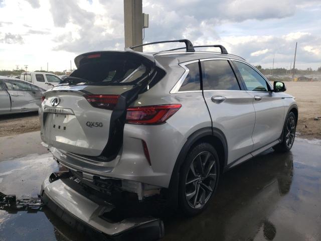 Photo 4 from auction – 2019 INFINITI QX50 ESSEN with VIN 3PCAJ5M32KF144169