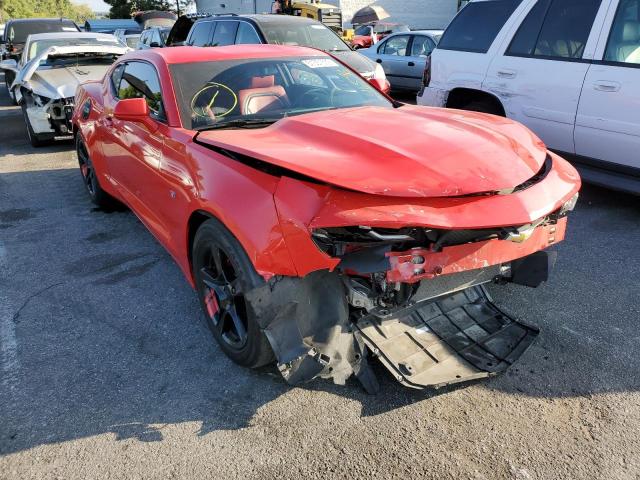 CHEVROLET CAMARO LS 2021 with VIN 1G1FB1RX6M0107269 - Photo from auction