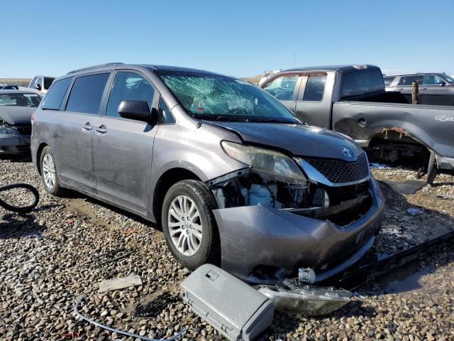 TOYOTA SIENNA XLE 2012 with VIN 5TDYK3DC5CS228483 - Photo from auction