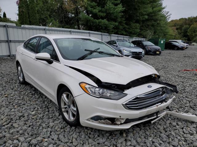 FORD FUSION SE 2018 with VIN 3FA6P0HDXJR199448 - Photo from auction