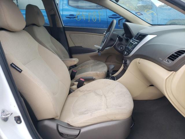 Photo 5 from auction – 2012 HYUNDAI ACCENT GLS with VIN KMHCT4AE3CU221137