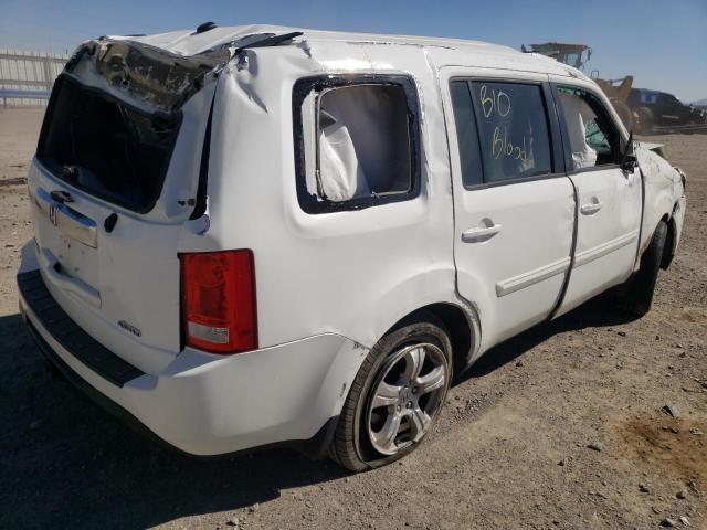 Photo 4 from auction – 2013 HONDA PILOT EXLN with VIN 5FNYF4H78DB038268