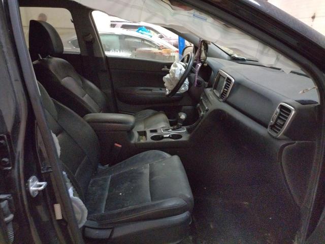 Photo 5 from auction – 2017 KIA SPORTAGE E with VIN KNDPNCAC3H7290456