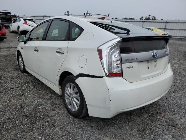 Фото 3 с аукциона – 2012 TOYOTA PRIUS PLUG с VIN JTDKN3DP9C3024139
