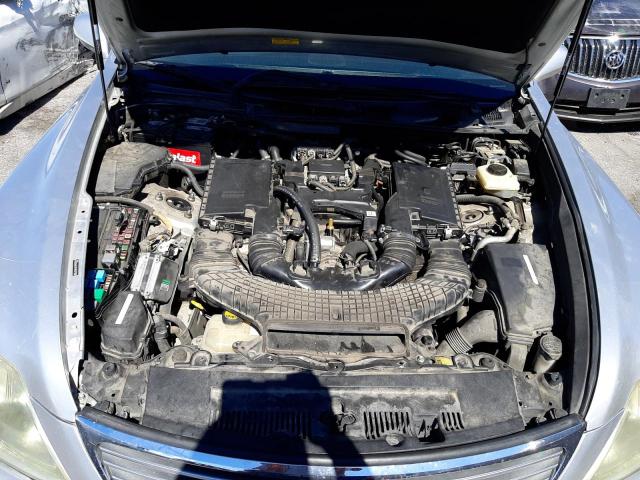 Photo 7 from auction – 2009 LEXUS LS 460 with VIN JTHBL46FX95090761