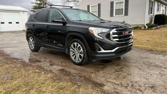 GMC TERRAIN SL 2018 with VIN 3GKALVEX3JL325958 - Photo from auction
