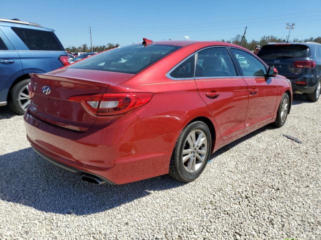 Photo 4 from auction – 2017 HYUNDAI SONATA SE with VIN 5NPE24AF0HH505108